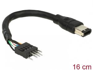Cablu FireWire A la pinheader, Delock 82379