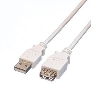 Cablu prelungitor USB 2.0 tip A M-T 3m, Value 11.99.8961