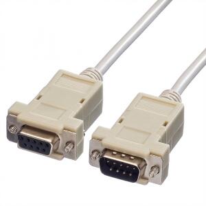 Cablu serial RS232 DB9 M-T 1.8m, Value 11.99.6218