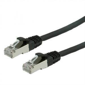 Cablu retea SFTP Value Cat.6 negru, LSOH, 5m, 21.99.1265