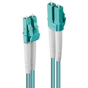 Cablu fibra optica LC-LC OM3 Duplex Multimode 30m, Lindy L46400