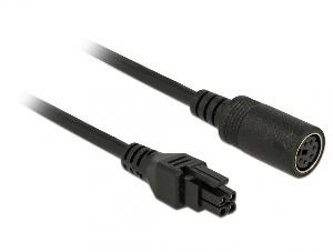 Cablu MD6 serial la micro fit 4 pini M-T 52cm, Navilock 62932
