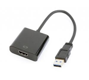 Adaptor USB 3.0 la HDMI T-M, Gembird A-USB3-HDMI-02