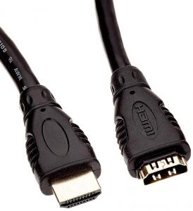 Cablu prelungitor HDMI v1.4 T-M 10m Negru, KPHDMF10
