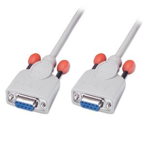 Cablu Serial RS232 Null Modem M-M 2m, Lindy L31573
