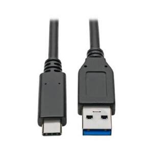 Cablu USB 3.2 Gen 2-C la USB-A T-T 2m Negru, ku31ck2bk