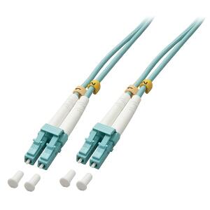 Cablu fibra optica LC-LC OM3 Duplex Multimode 10m, Lindy L46374