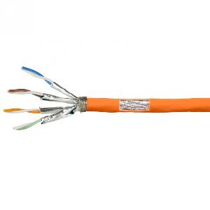 Rola cablu de retea RJ45 Cat.7 S / FTP 25m Orange, Logilink CPV0058
