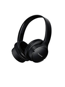 Casti on-ear Panasonic RB-HF520BE-K, 50 ore, microfon, Bluetooth, Negru