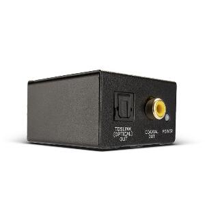 Convertor audio analog RCA la digital Toslink (Optic) & Coaxial ADC, Lindy L70309