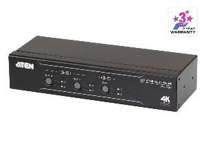 Matrix Switch 2 x 2 True 4K HDMI cu Audio De-Embedder, ATEN VM0202HB