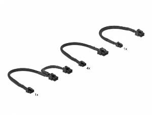 Set 6 cabluri alimentare pentru Mac Pro 2019, Delock 86735