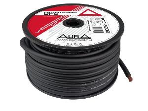 Cablu alimentare AURA PCC 520B OFC, 20mm2 (4AWG), 1m