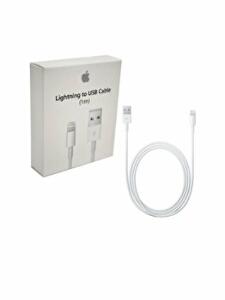 Cablu de date Apple MD818ZM pentru Apple, Lightning, 1 m, blister, Alb