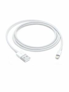 Cablu de date Apple MQUE2ZM/A, Lightning, 1 m, Blister, Alb