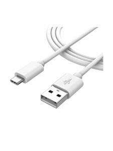 Cablu de date Samsung EP-DN930CWE, USB Type-C, 1.2m, universal, Alb