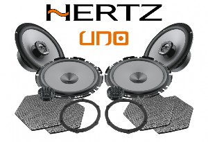 Pachet difuzoare auto Hertz Uno dedicat Citroen C4 Cactus (2014 - 2020)